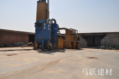 馬躍建材清明節(jié)假日期間開(kāi)展工廠(chǎng)地面硬化，工廠(chǎng)綠化工作